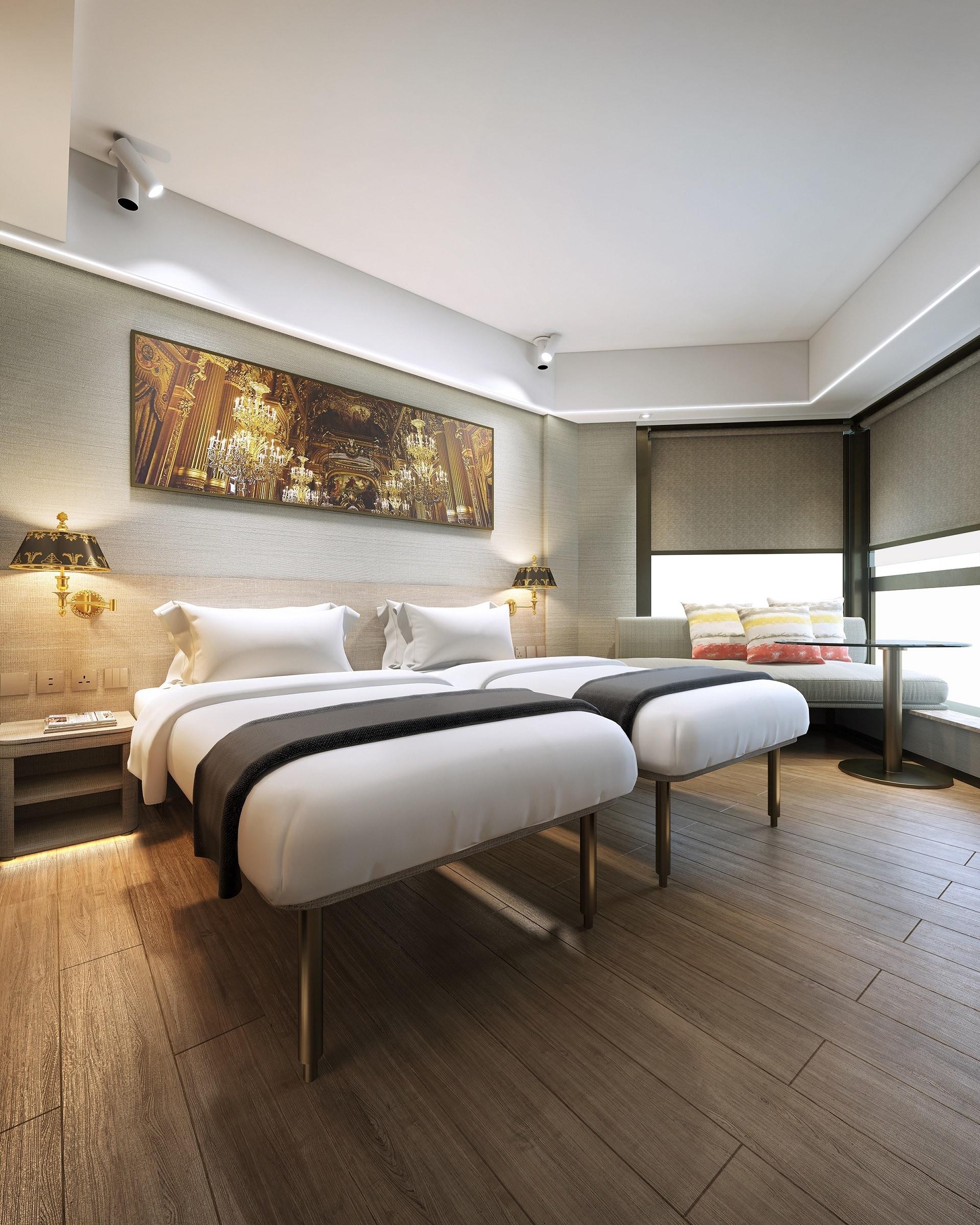 Hotel Alexandra Hong Kong Exterior photo