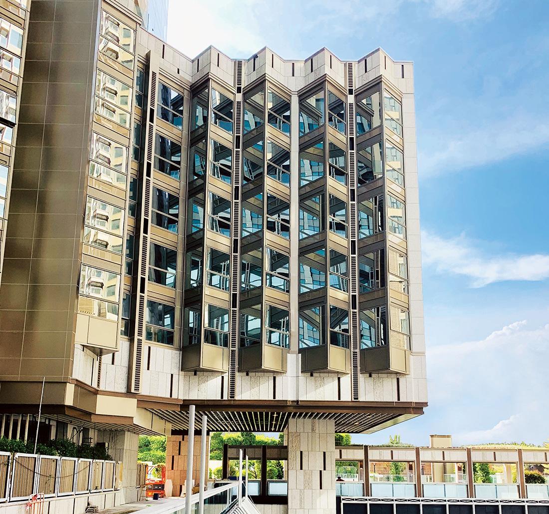 Hotel Alexandra Hong Kong Exterior photo