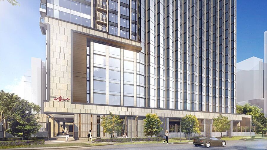 Hotel Alexandra Hong Kong Exterior photo